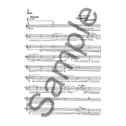 Bent S&oslash;rensen: The Deserted Churchyards (Parts)