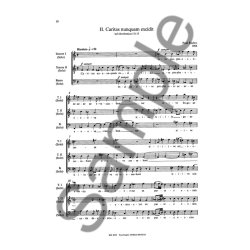 Poul Ruders: Three Motets For Mixed Chorus