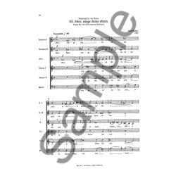 Poul Ruders: Three Motets For Mixed Chorus