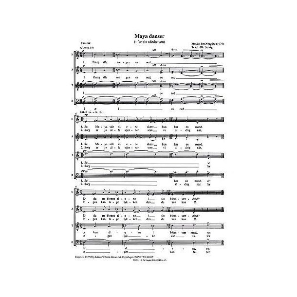 Per Nrgrd: Maya Danser (Maya Dances)