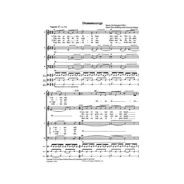 Per Nrgrd: Drommesange