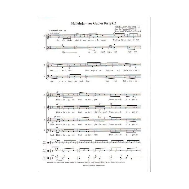 Per Nrgrd: Halleluja Vor Gud Er Forrykt