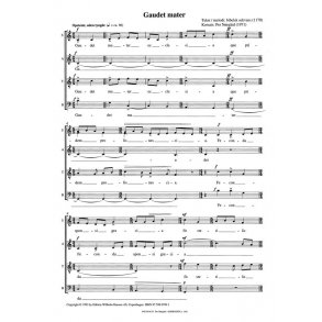 Per Nrgrd: Gaudet Mater