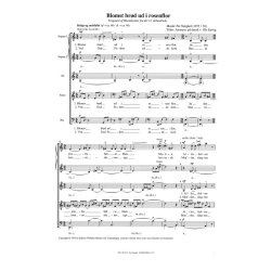 Per Nrgrd: Blomst Brd Ud I Rosenflor (SSATB