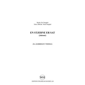 En Stjerne Er Sat - Julenat