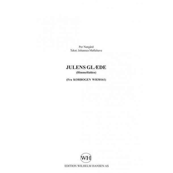 Julens Glaede - Himmelfalden