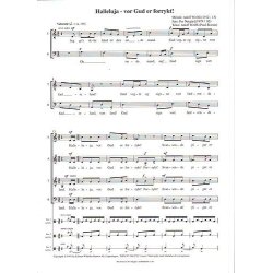 Per Norgard: Korbogen (Choirbook)