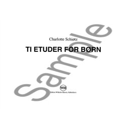 Ti Etuder For Brn Charlotte Schiotz
