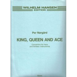 Per Nrgrd: King, Queen And Ace (Full Score)