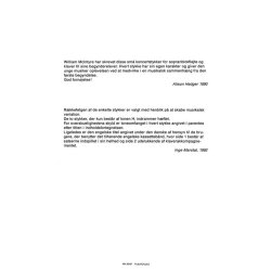 William McIntyre / Inge Marstal: Fljtefljt