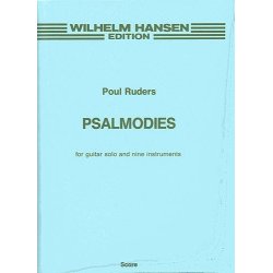 Poul Ruders: Psalmodies (Full Score)