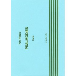 Poul Ruders: Psalmodies (Guitar Part)