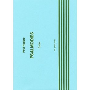 Poul Ruders: Psalmodies (Guitar Part)