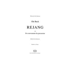 Ole Buck: Rejang