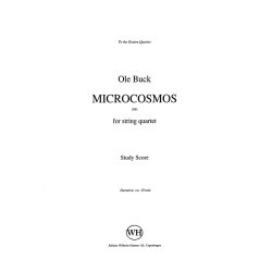 Ole Buck: Microcosmos (Score)