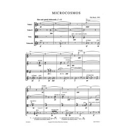 Ole Buck: Microcosmos (Score)