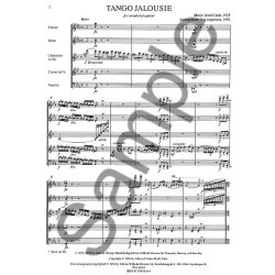 Jacob Gade: Tango Jalousie (Wind Quintet)