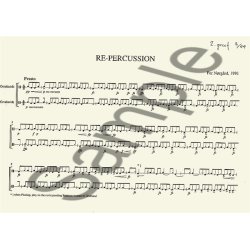 Per Nrgrd: Re-Percussion