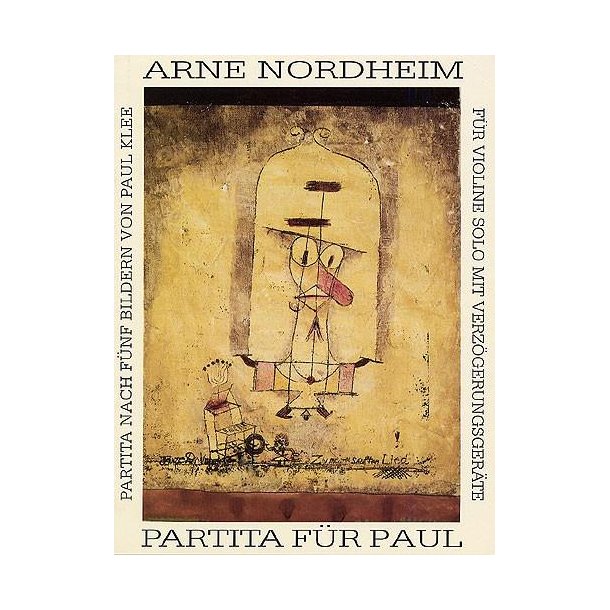 Arne Nordheim: Partita Fur Paul