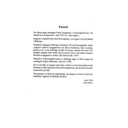 Rued Langgaard: Tre Rosengrdsviser (SATB)