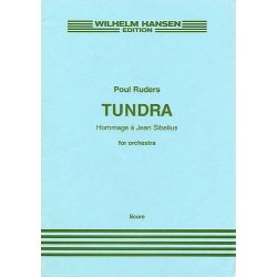 Poul Ruders: Tundra (Score)