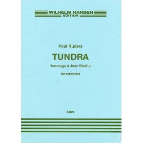 Poul Ruders: Tundra (Score)