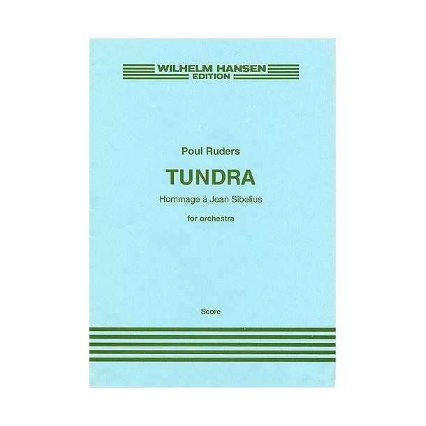 Poul Ruders: Tundra (Score)