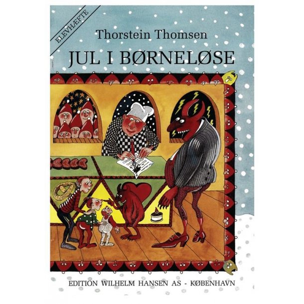 Thorstein Thomsen: Jul I B&oslash;rnel&oslash;se  L&aelig;rerh&aelig;fte