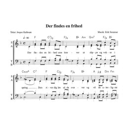 Erik Sommer: Der Findes En Frihed (SATB)