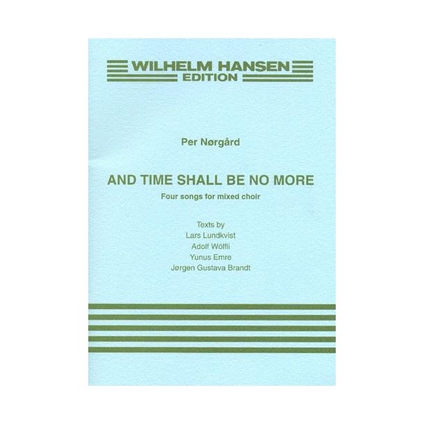 Per Nrgrd: And Time Shall Be No More