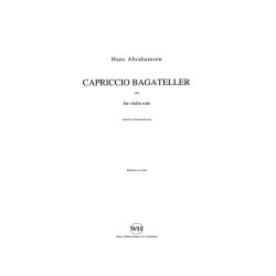 Abrahamsen Capriccio Bagateller