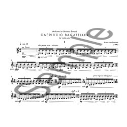 Abrahamsen Capriccio Bagateller