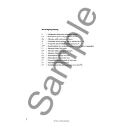 Operasangbogen, Spiralryg