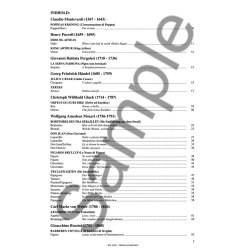 Operasangbogen, Spiralryg