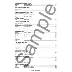 Operasangbogen, Spiralryg