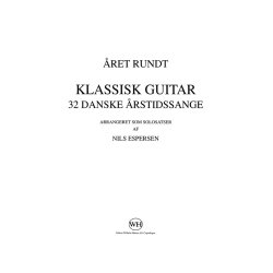 Nils Espersen: 32 Danske rstidssange (Guitar)