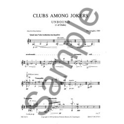 Per Nrgrd: Clubs Among Jokers, Tales Of A Hand Suite No.3