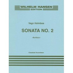 Vagn Holmboe: Sonata No.2 For Classical Accordeon Op.179a