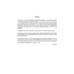 Bo Holten: The Sick Rose (Choral Score)