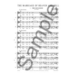 Bo Holten: The Sick Rose (Choral Score)