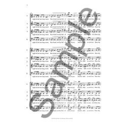 Bo Holten: The Sick Rose (Choral Score)