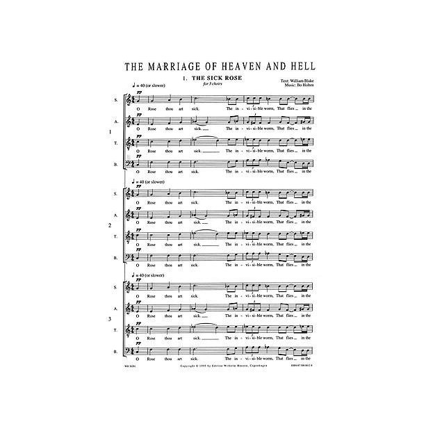 Bo Holten: The Marriage Of Heaven And Hell