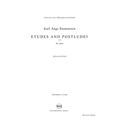 Karl Aage Rasmussen: Etudes And Postludes