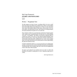 Karl Aage Rasmussen: Etudes And Postludes