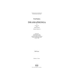 Poul Ruders: Dramaphonia (Score)