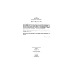 Poul Ruders: Dramaphonia (Score)