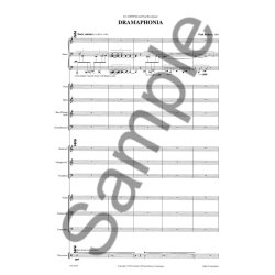 Poul Ruders: Dramaphonia (Score)