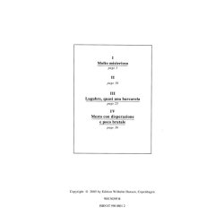 Bent Srensen: Schreie Und Melancholie String Quartet No.4