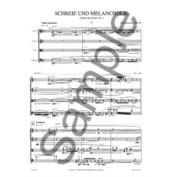 Bent Srensen: Schreie Und Melancholie String Quartet No.4