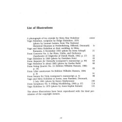 The Compositions of Vagn Holmboe Catalog